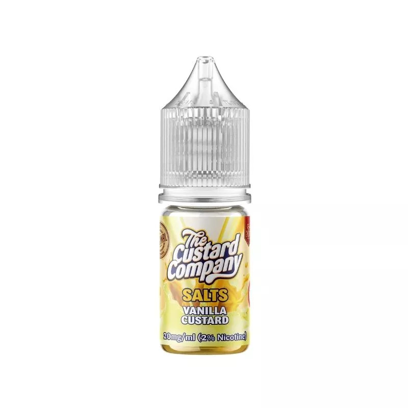The Custard Company Vanilla Custard 10ml Nic Salt