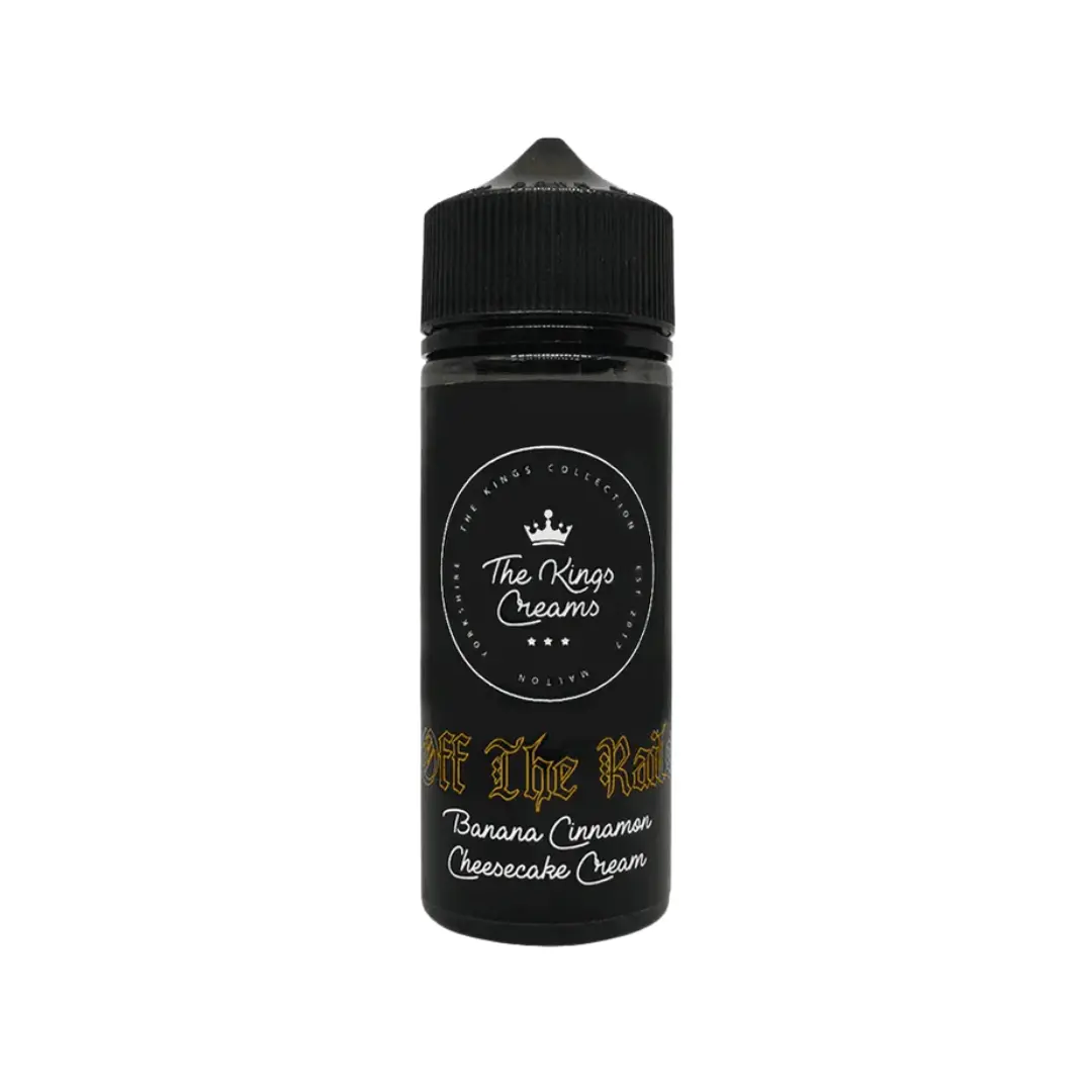 The Kings Creams Off the Rails Cream 100ml Shortfill