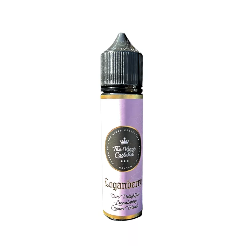 The Kings Custard 60ml 50/50 Longfill - Image 10