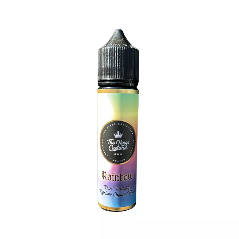 The Kings Custard 60ml 50/50 Longfill - Image 11