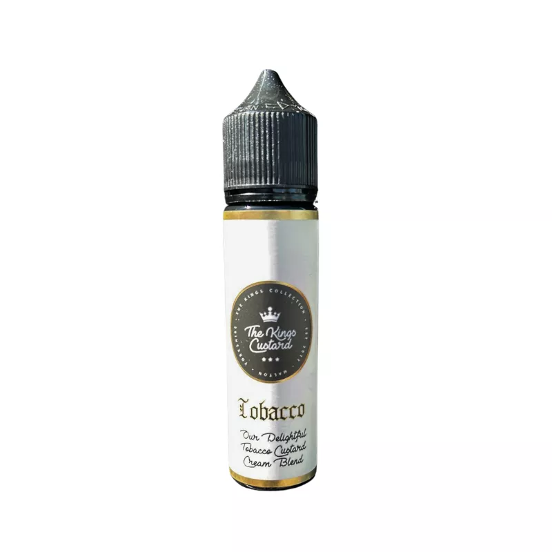 The Kings Custard 60ml 50/50 Longfill - Image 12