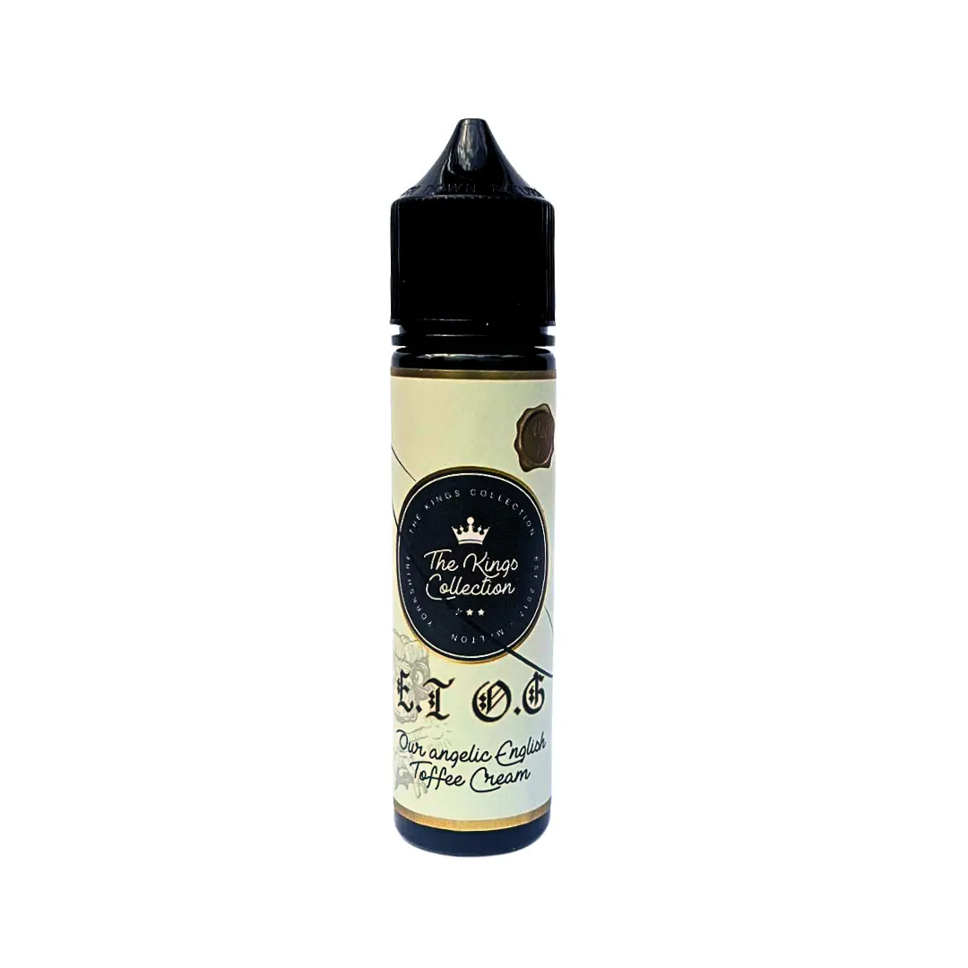 The Kings Custard 60ml 50/50 Longfill - Image 3