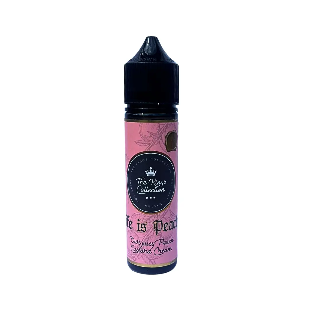 The Kings Custard 60ml 50/50 Longfill - Image 4
