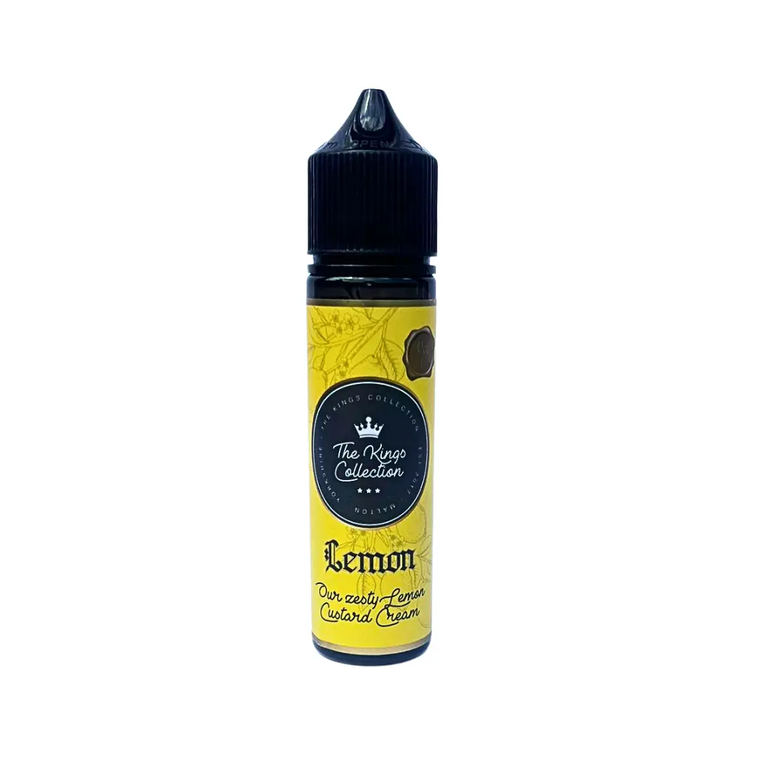 The Kings Custard 60ml 50/50 Longfill - Image 5