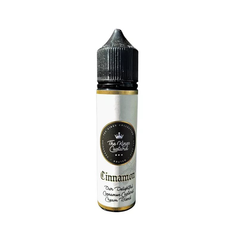 The Kings Custard 60ml 50/50 Longfill - Image 7