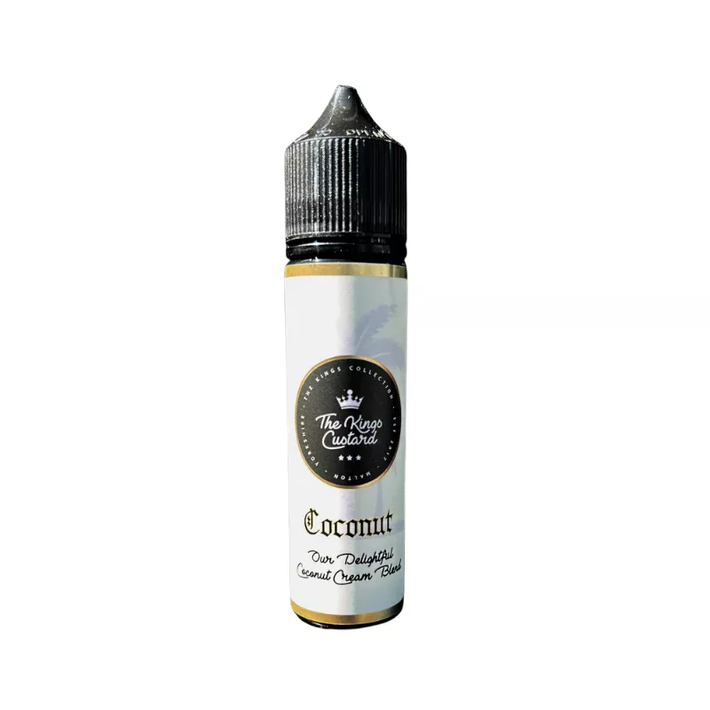 The Kings Custard 60ml 50/50 Longfill - Image 8