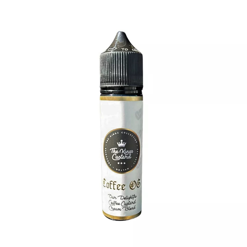 The Kings Custard 60ml 50/50 Longfill - Image 9