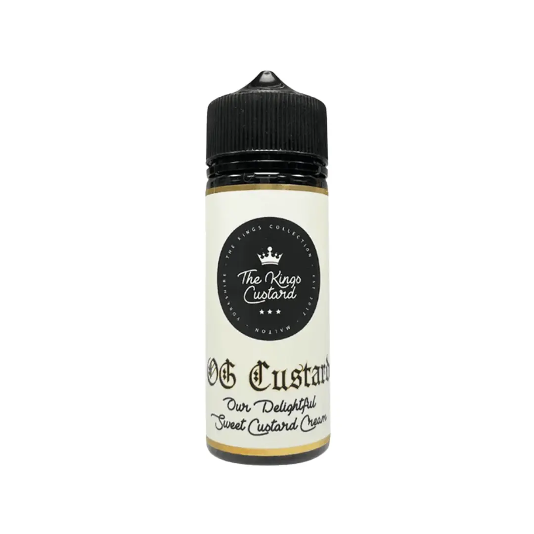 The Kings Custard OG Custard 100ml Shortfill