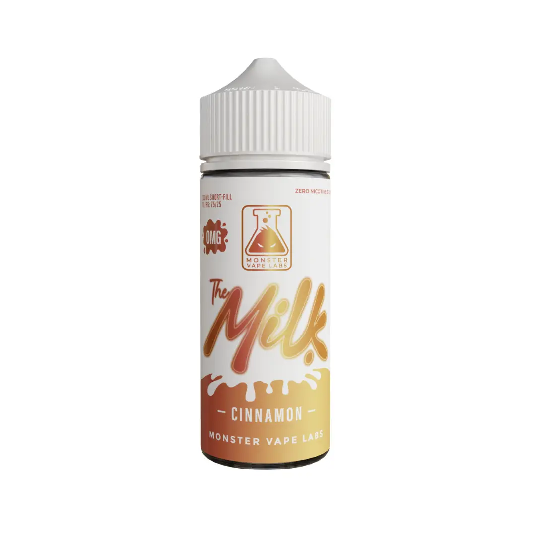 The Milk Cinnamon Milk 100ml Shortfill