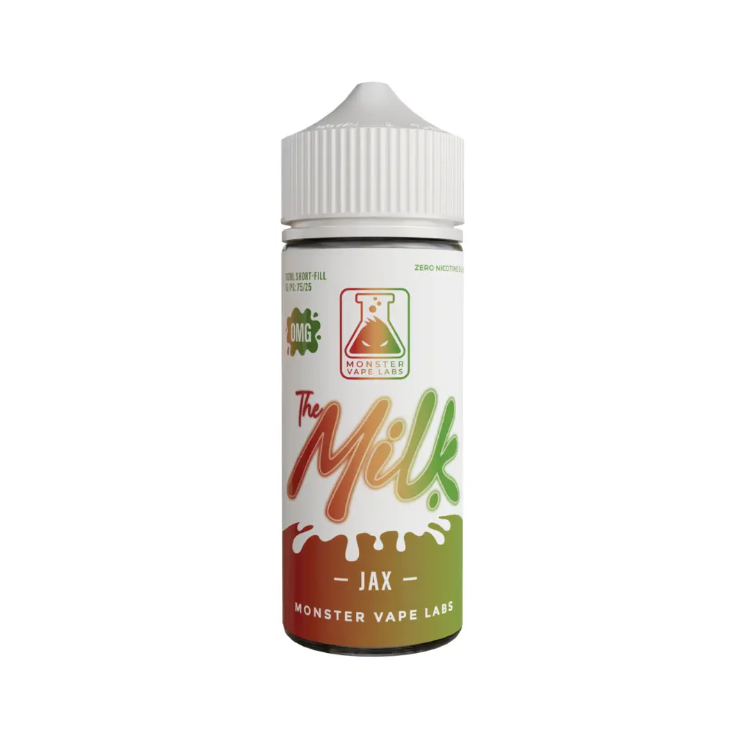 The Milk Jax Milk 100ml Shortfill