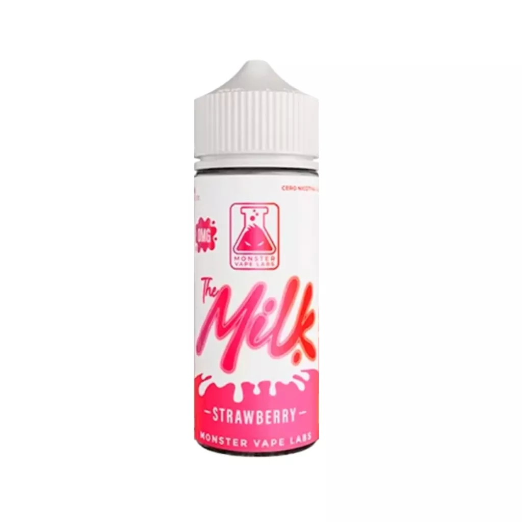 The Milk Strawberry Milk 100ml Shortfill