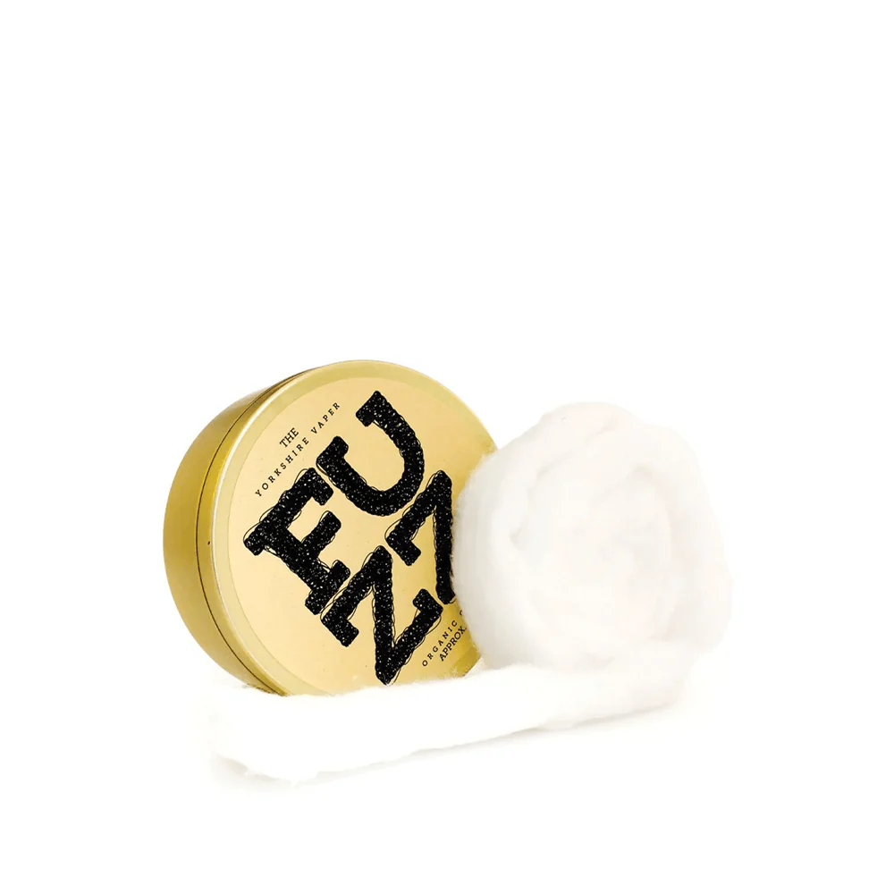 The Yorkshire Vaper Fuzz Cotton