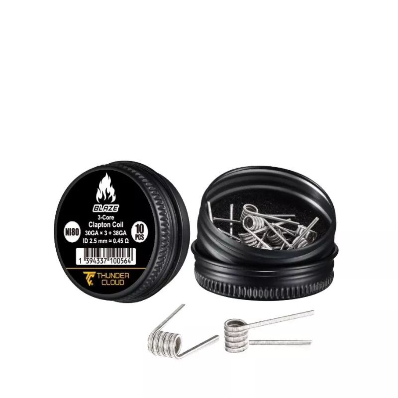 ThunderCloud Blaze Premade Coils - Image 5