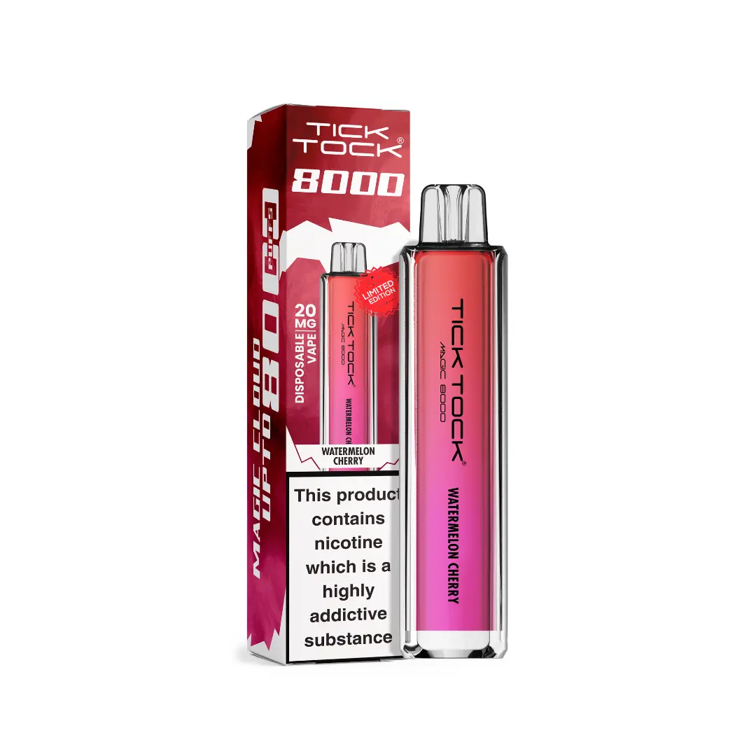 Tick Tock Magic 8000 Vape Kit - Image 20