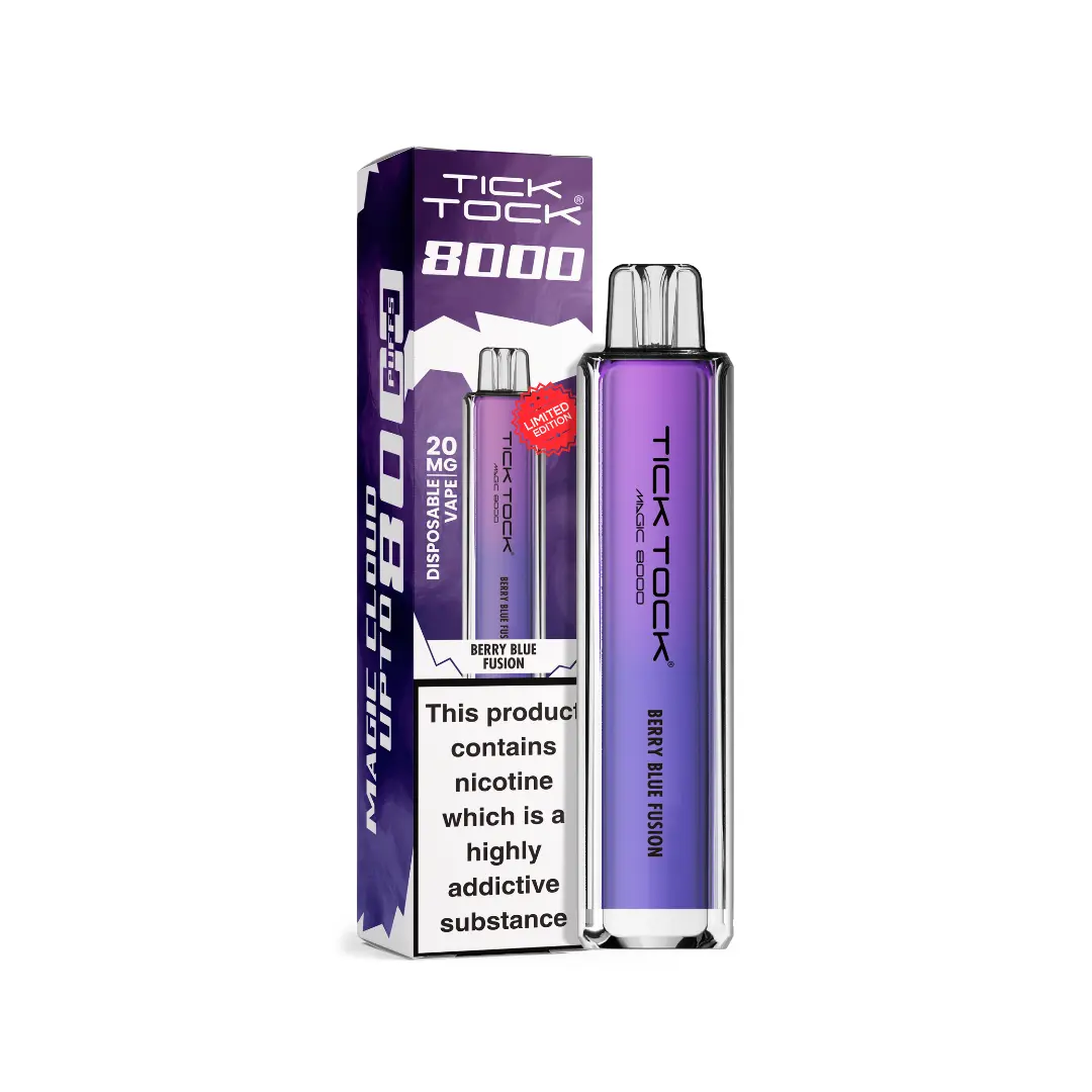 Tick Tock Magic 8000 Vape Kit - Image 3