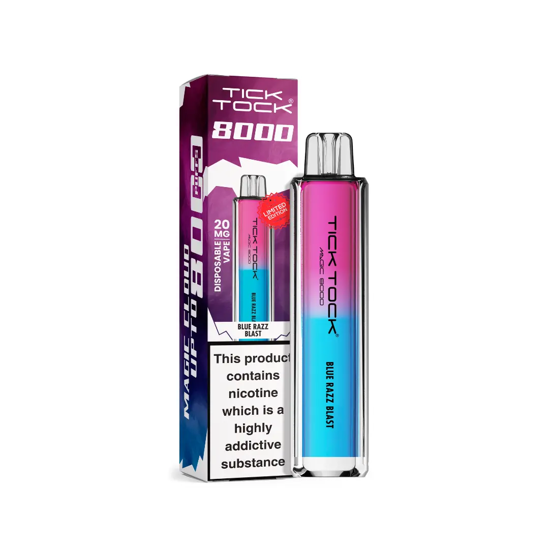 Tick Tock Magic 8000 Vape Kit - Image 6
