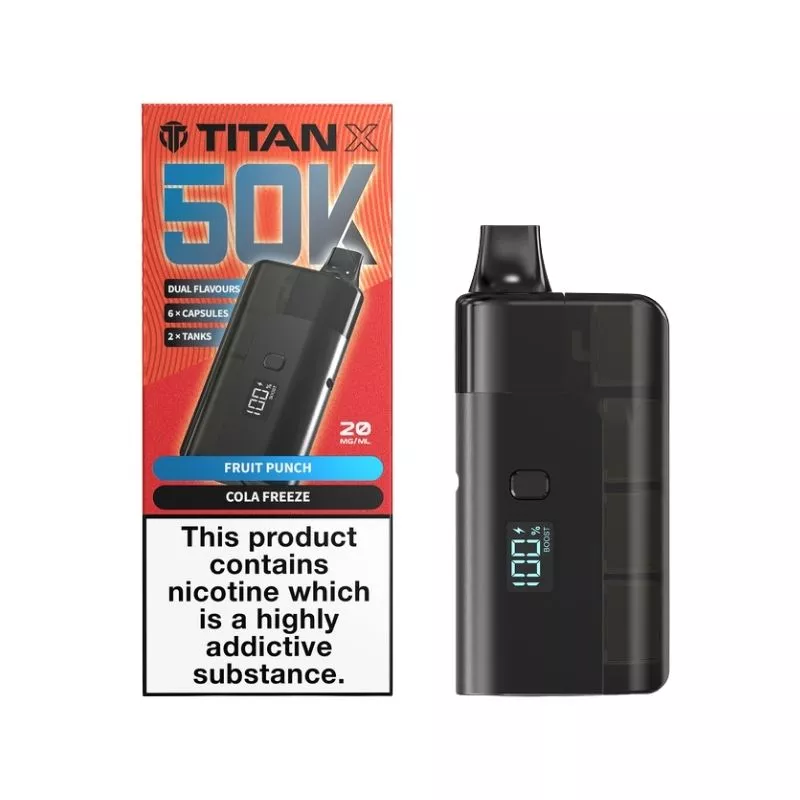 Titan X 50K Vape Kit - Image 10