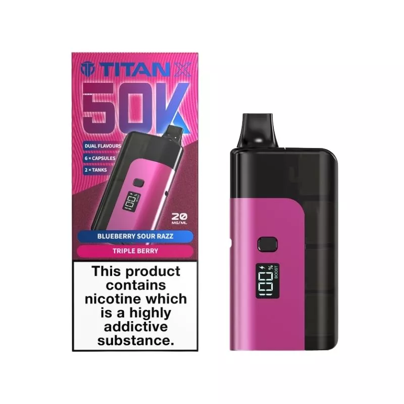 Titan X 50K Vape Kit - Image 11