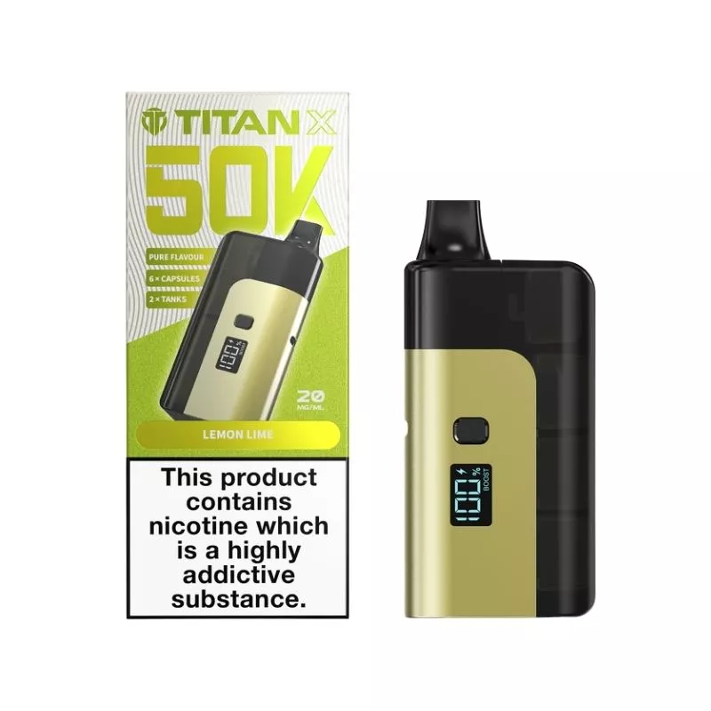 Titan X 50K Vape Kit - Image 3