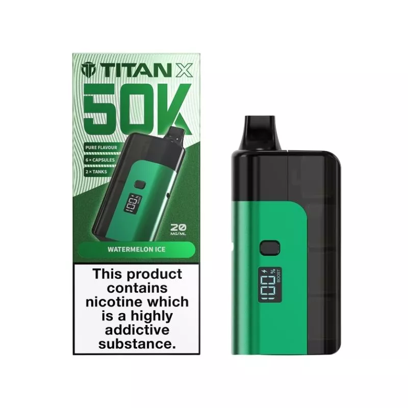Titan X 50K Vape Kit - Image 4