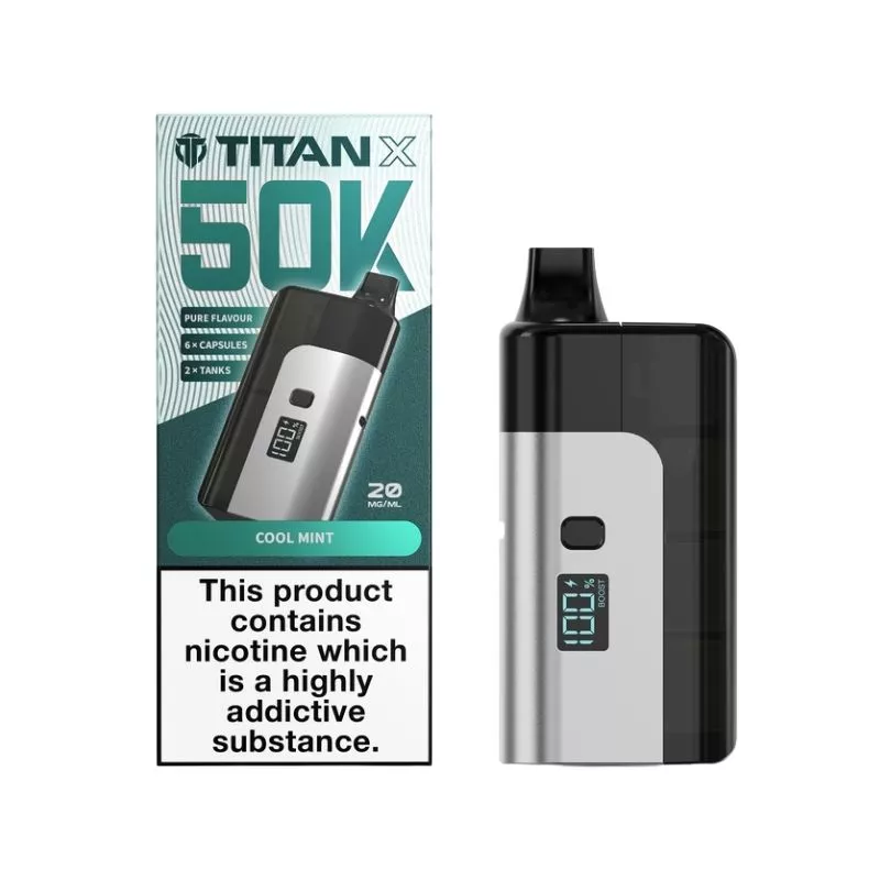 Titan X 50K Vape Kit - Image 5