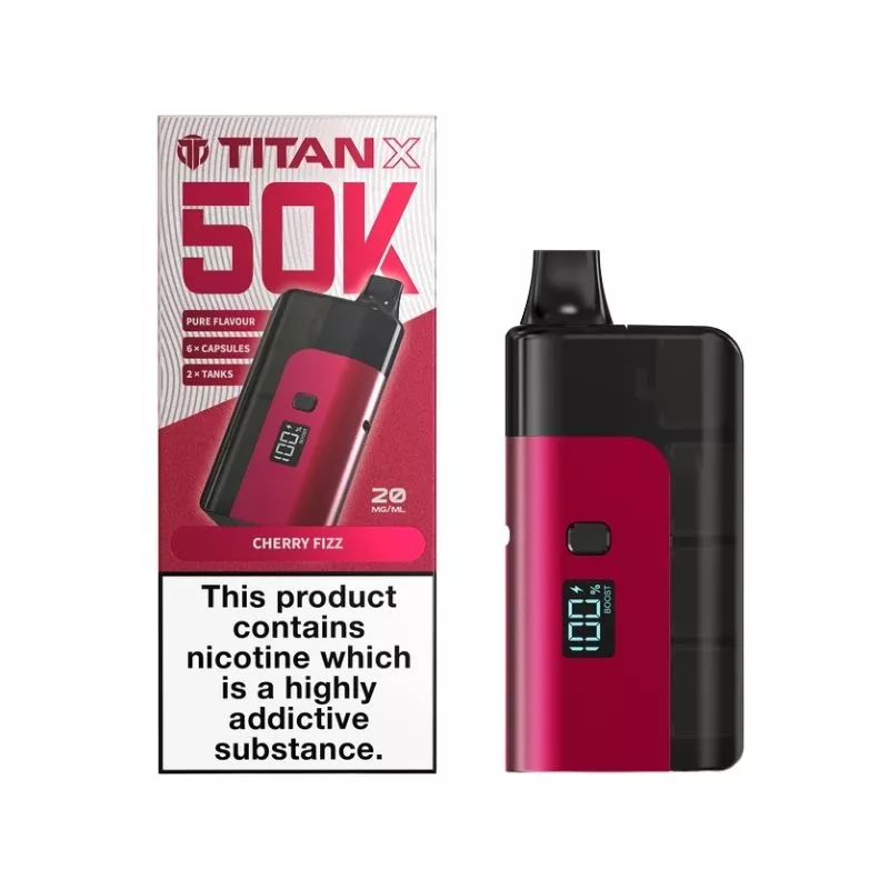 Titan X 50K Vape Kit - Image 6