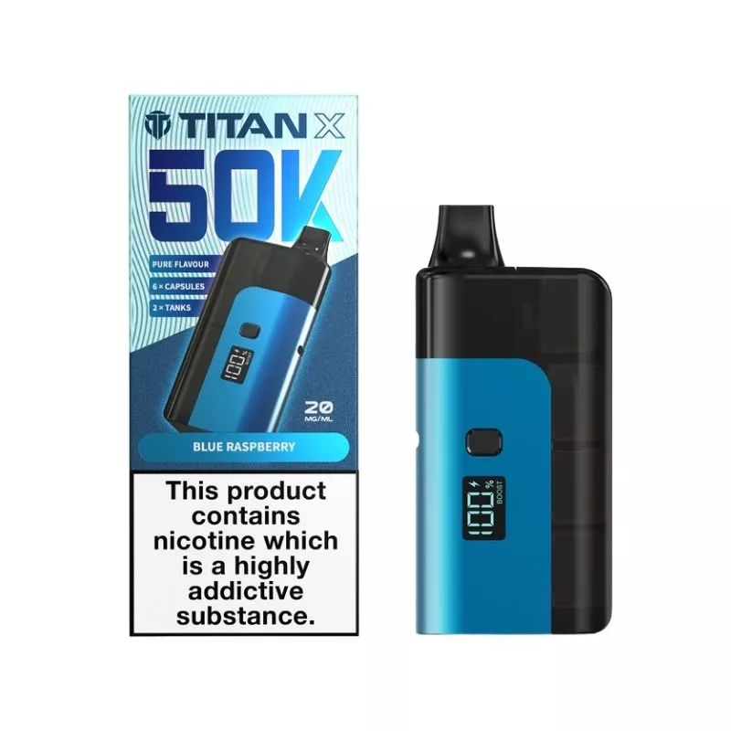 Titan X 50K Vape Kit - Image 7
