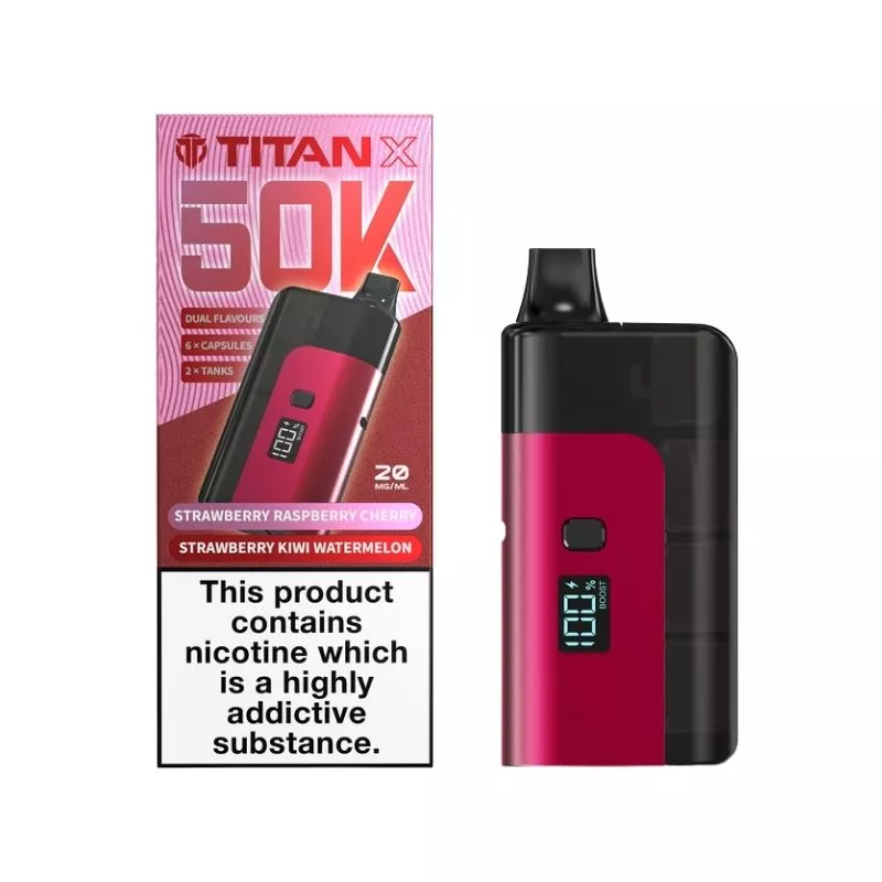 Titan X 50K Vape Kit - Image 8