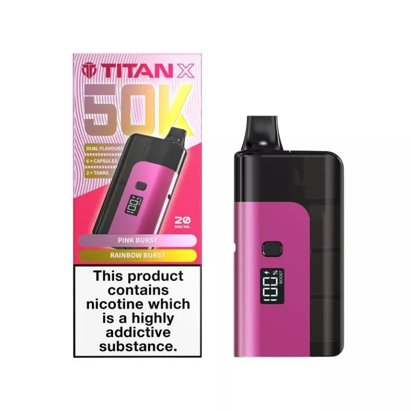 Titan X 50K Vape Kit - Image 9