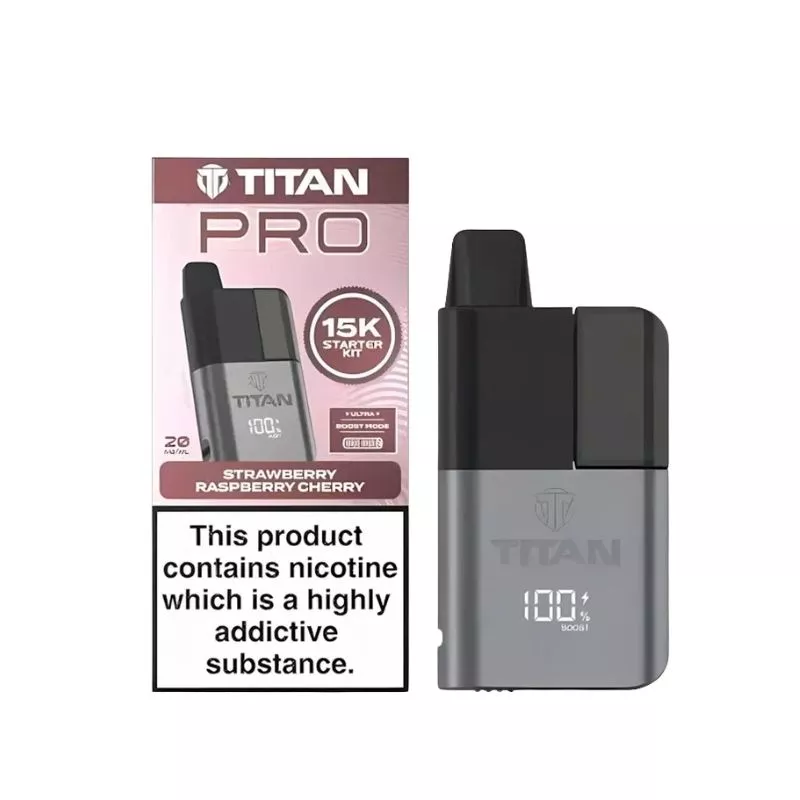 Titan Pro 15K Prefilled Pod Vape Kit - Image 10