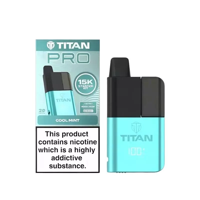 Titan Pro 15K Prefilled Pod Vape Kit - Image 20