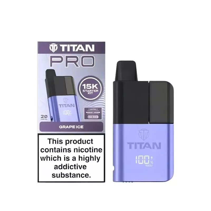 Titan Pro 15K Prefilled Pod Vape Kit - Image 3