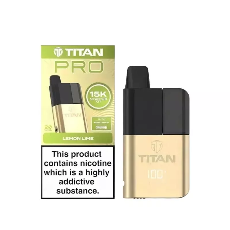 Titan Pro 15K Prefilled Pod Vape Kit - Image 5
