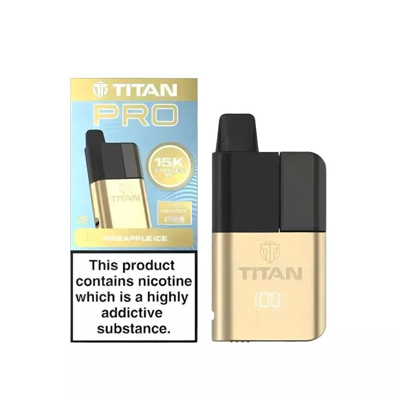 Titan Pro 15K Prefilled Pod Vape Kit - Image 6