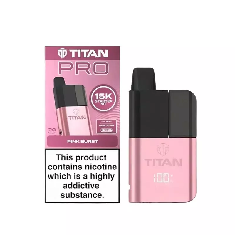 Titan Pro 15K Prefilled Pod Vape Kit - Image 7