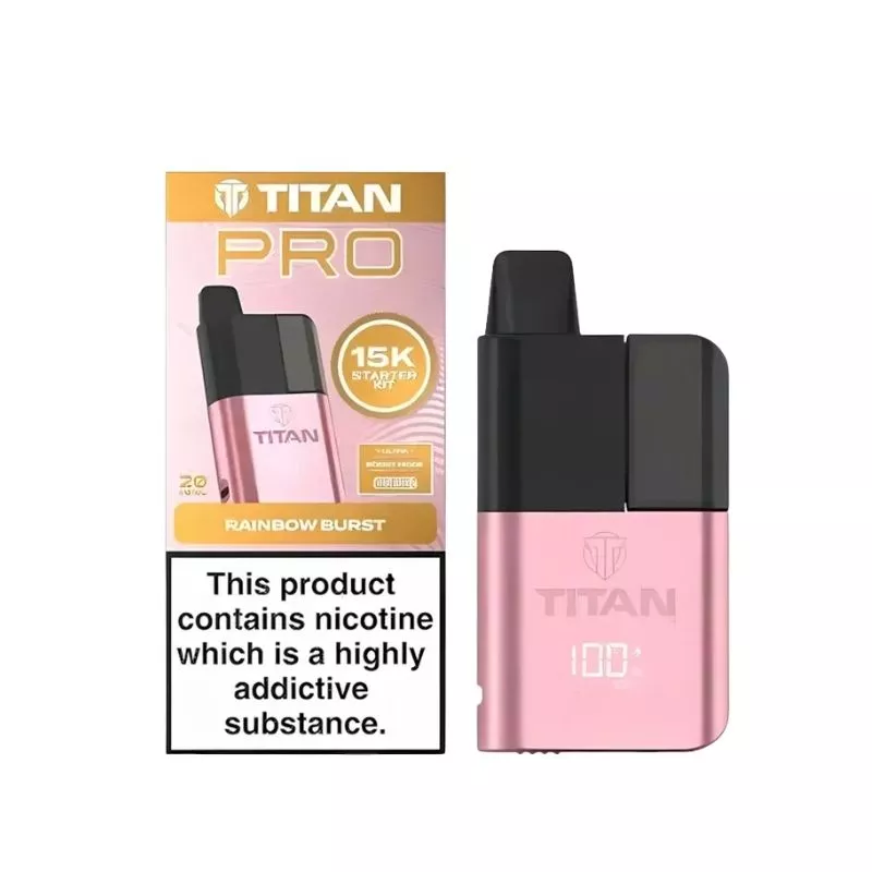 Titan Pro 15K Prefilled Pod Vape Kit - Image 8