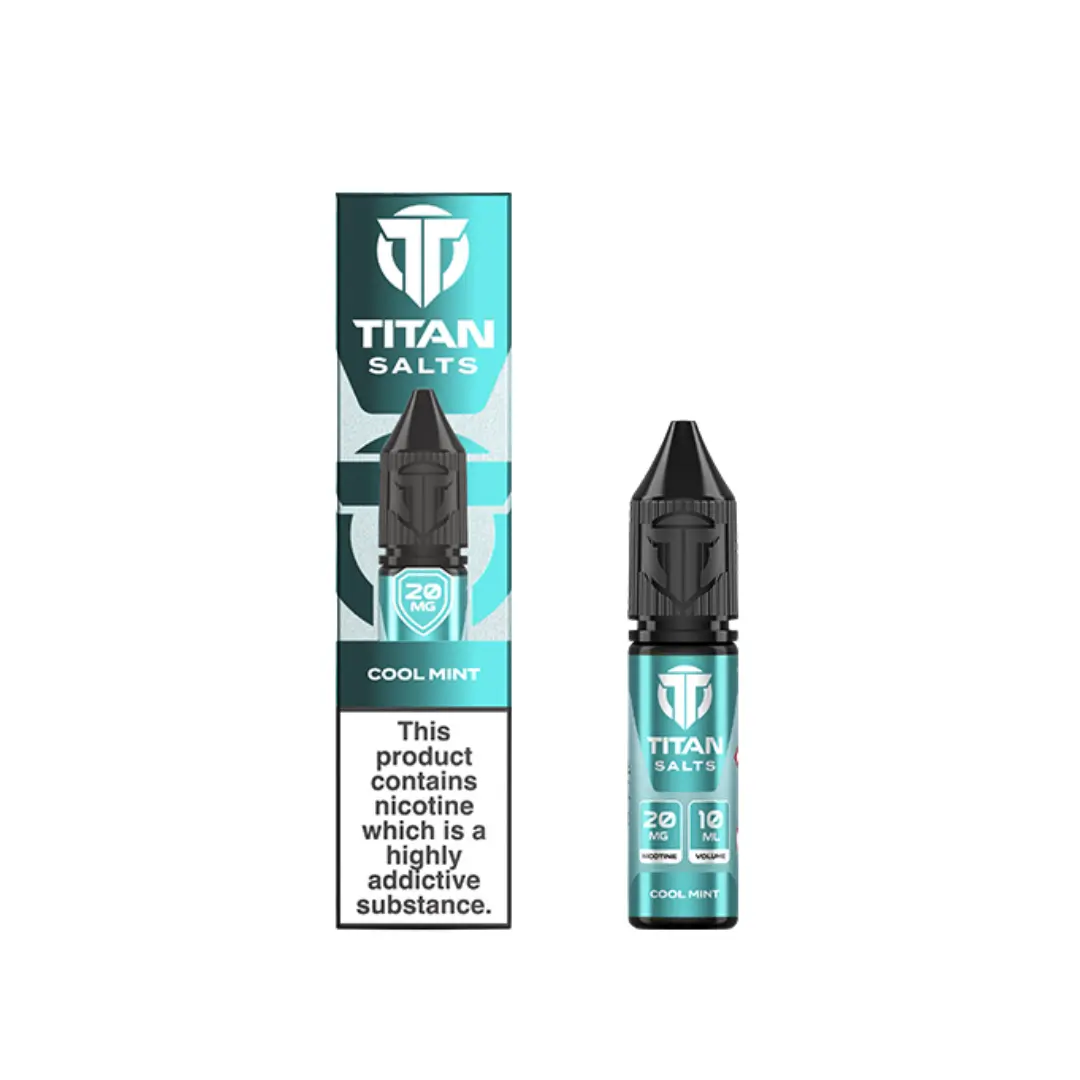 Titan Vape Cool Mint 10ml Nic Salt E-liquid