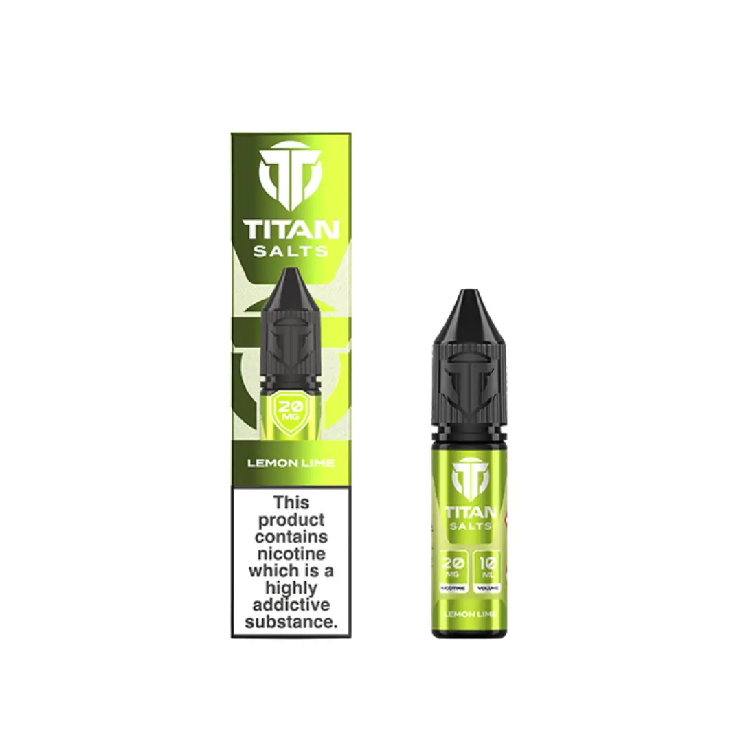 Titan Vape Lemon Lime 10ml Nic Salt E-liquid