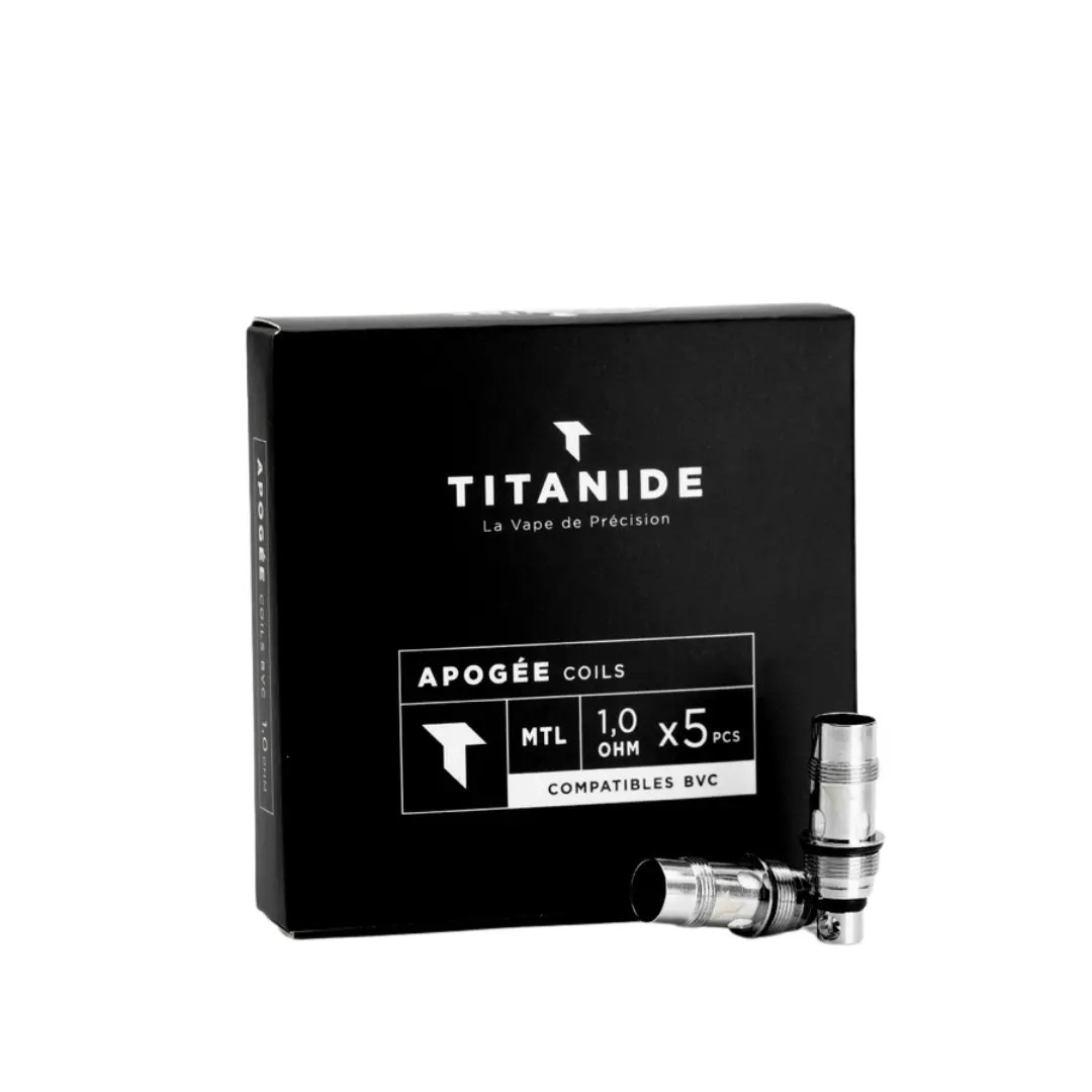 Titanide Apogée Replacement Coils