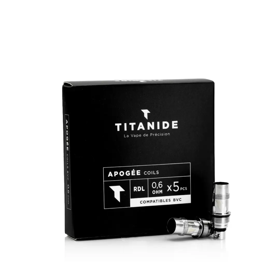 Titanide Apogée Replacement Coils - Image 2