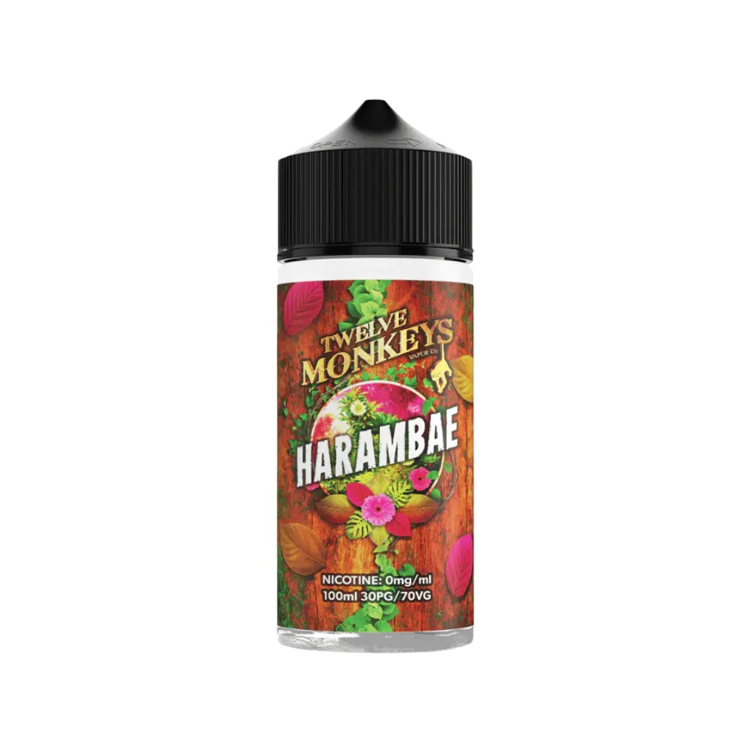 Twelve Monkeys Harambae 100ml E-liquid