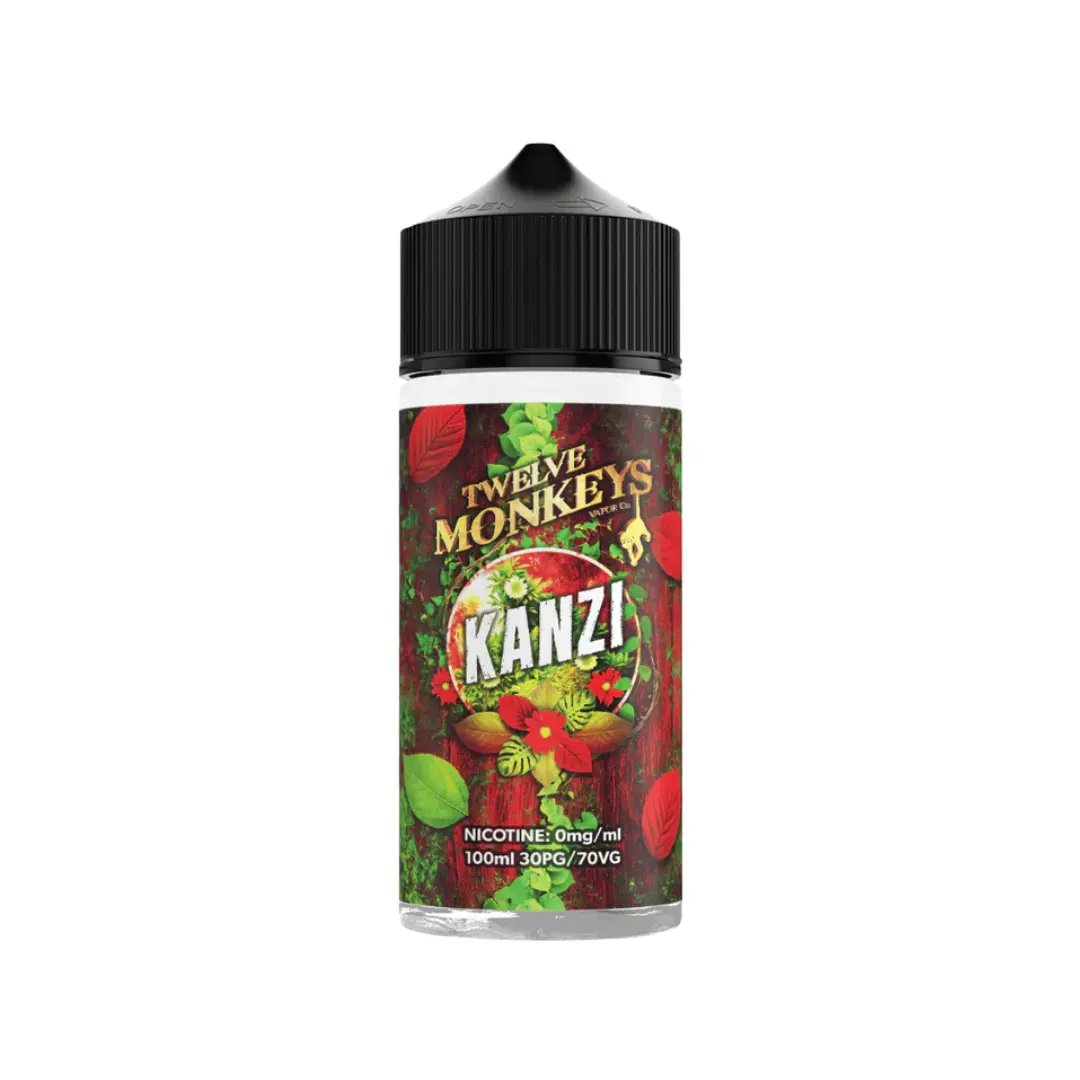 Twelve Monkeys Kanzi 100ml E-liquid