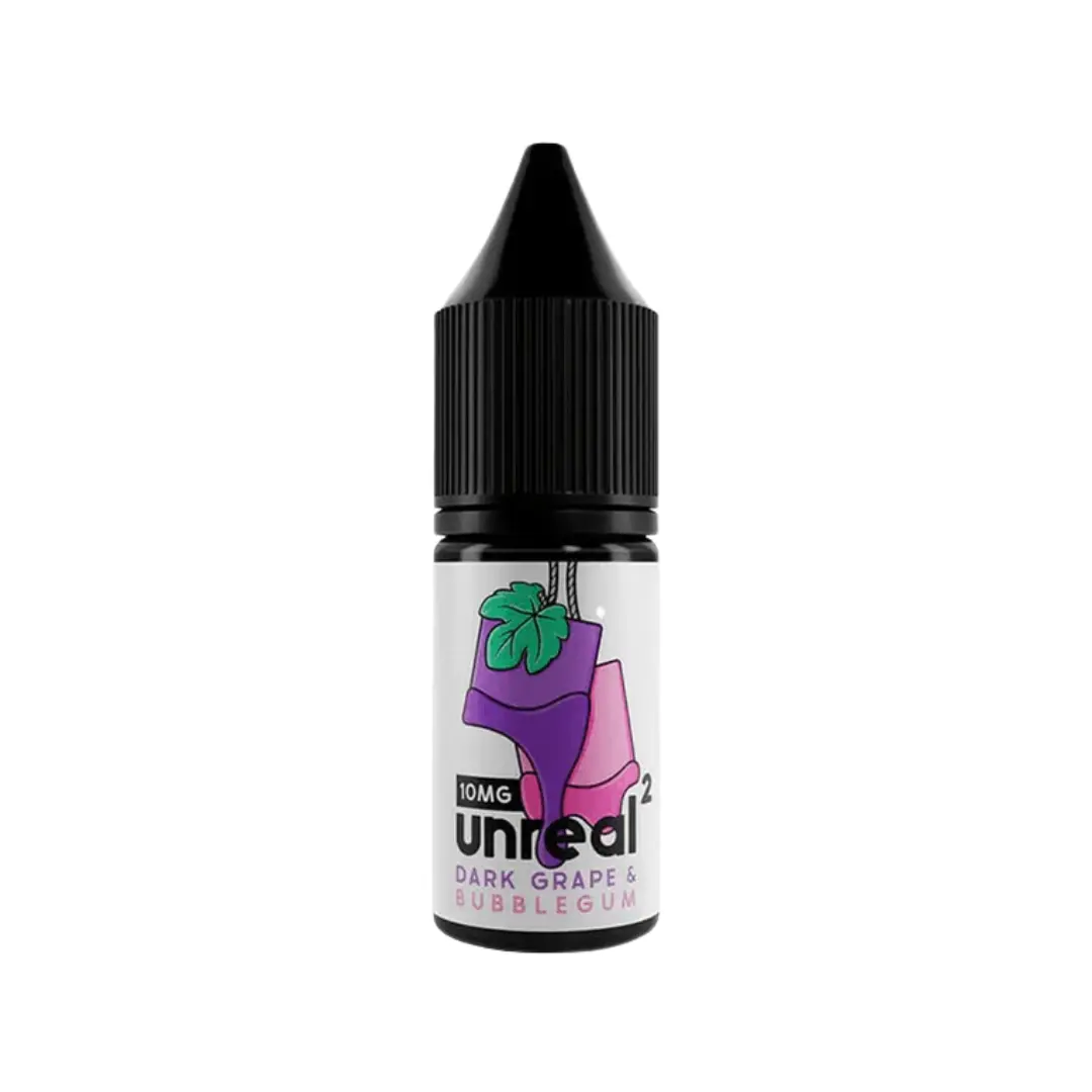 Unreal 2 Dark Grape & Bubblegum 10ml Nic Salt