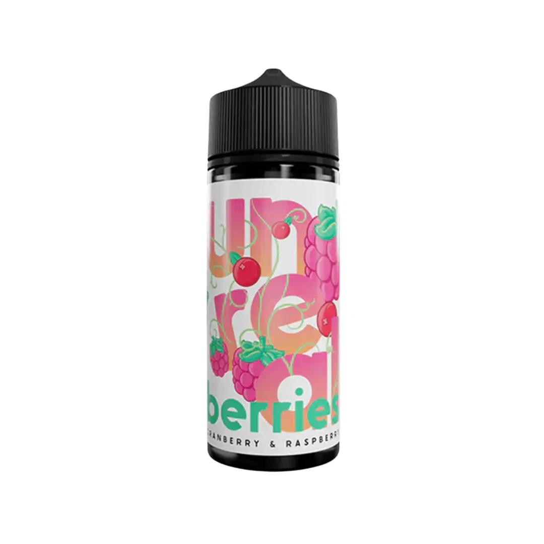Unreal Berries Cranberry & Raspberry 100ml E-liquid