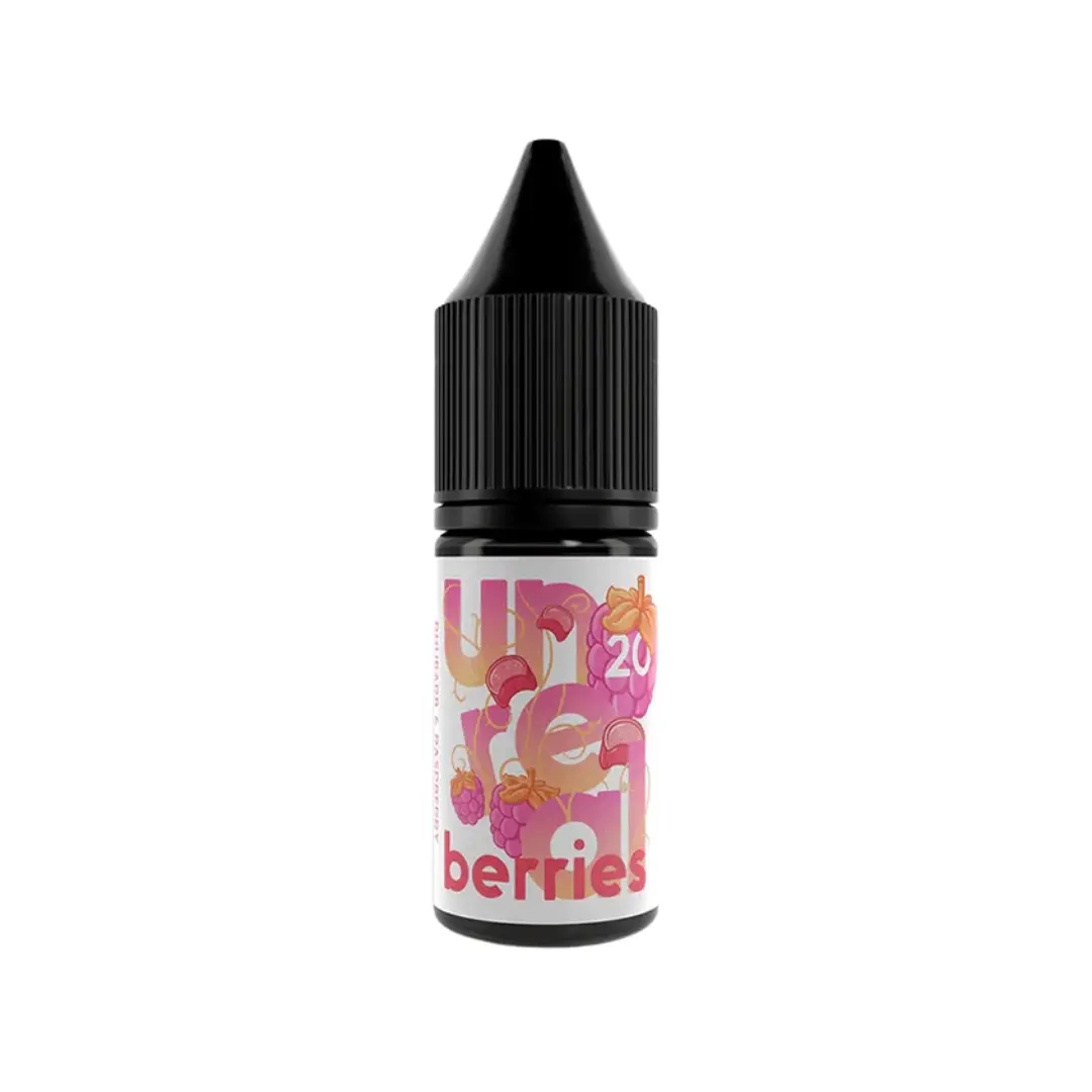 Unreal Berries Rhubarb & Raspberries 10ml Nic Salt