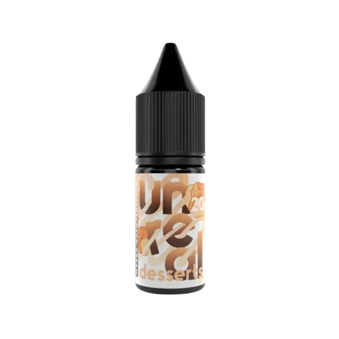 Unreal Desserts Butterscotch Cream 10ml Nic Salt