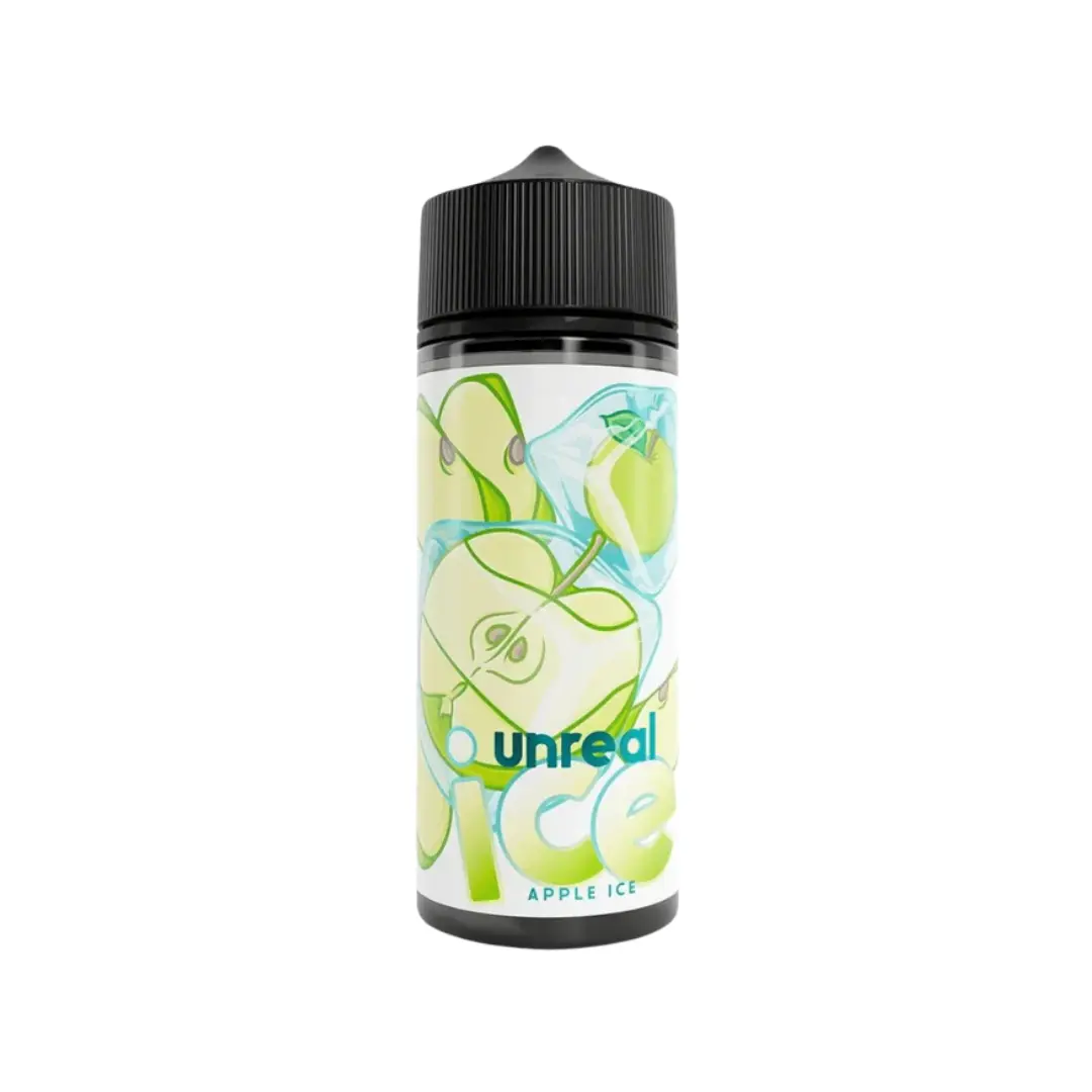 Unreal Ice Apple Ice 100ml E-liquid