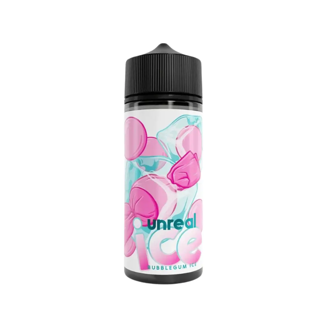 Unreal Ice Bubblegum Ice 100ml E-liquid