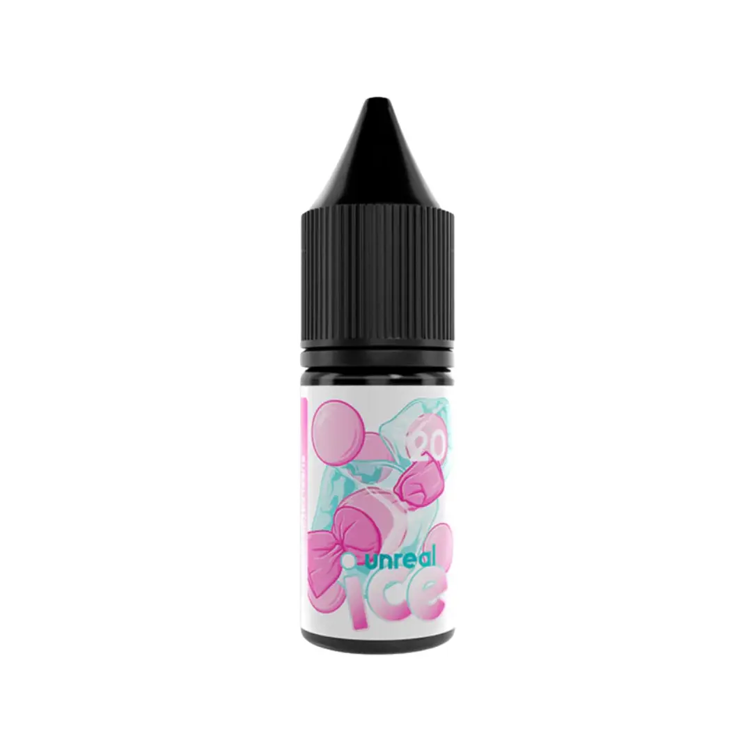 Unreal Ice Bubblegum Ice 10ml Nic Salt