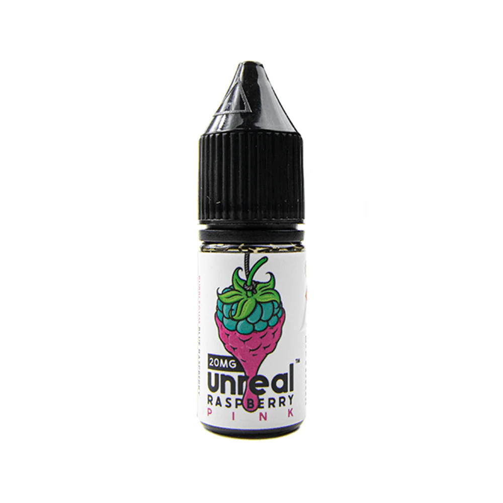 Unreal Raspberry Pink Raspberry 10ml Nic Salt
